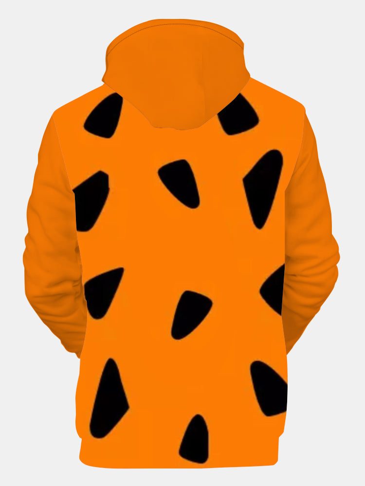 Nostalgic Movie Fun Print Hoodie