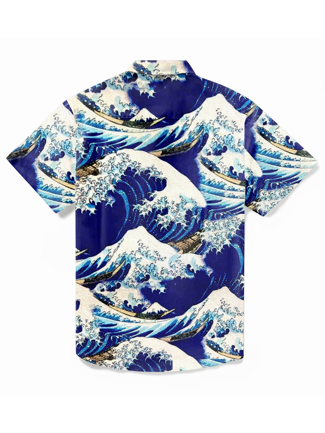 Ukiyo-e-100% Cotton Shirt