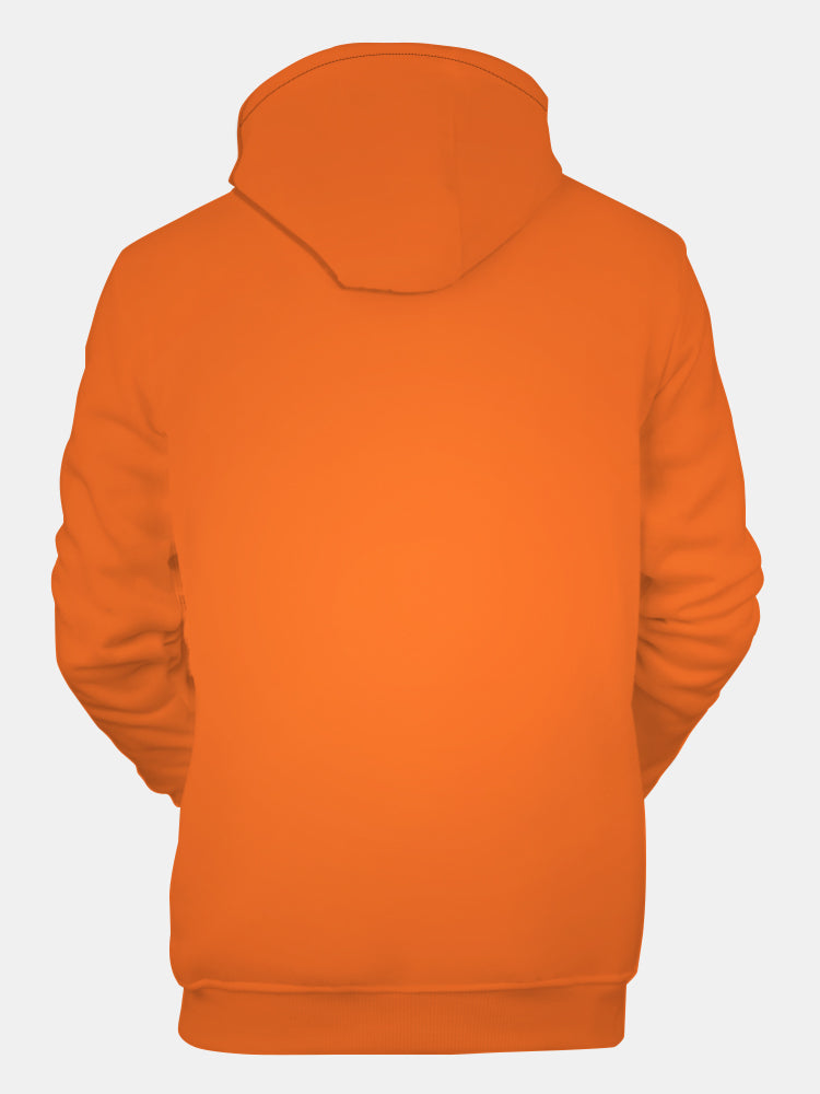 Tis The Season Pumpkin Football Maple Leaf Autumn Print Hoodie