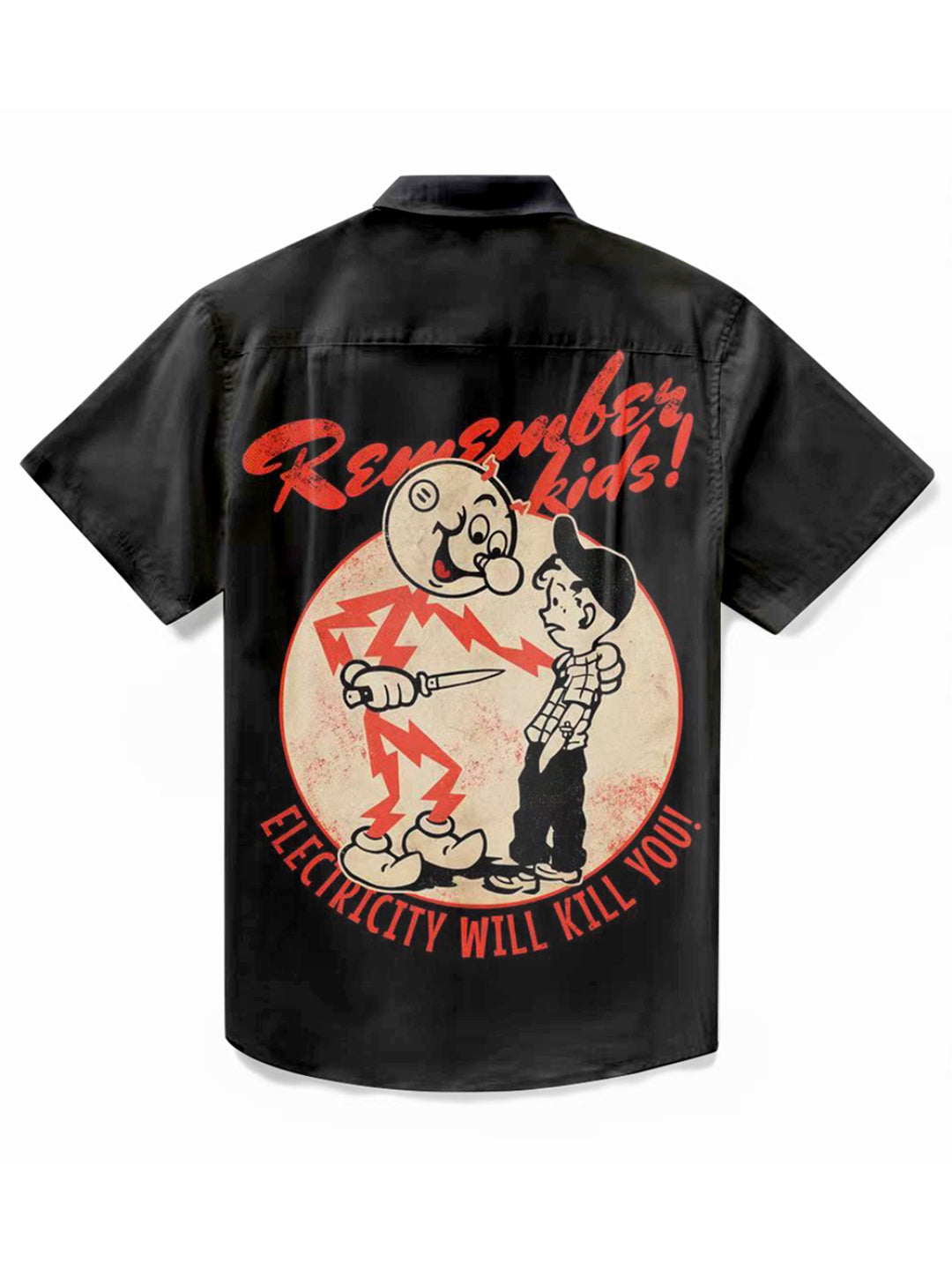 Electricity Kills - 100% Cotton Shirt