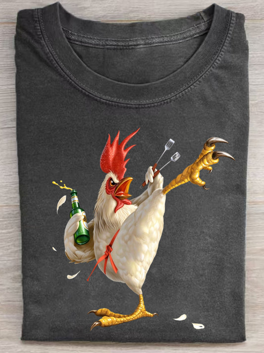 Kungfu Chicken Classic T-Shirt