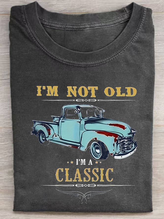 Funny I'm Not Old I'm A Classic T-Shirt