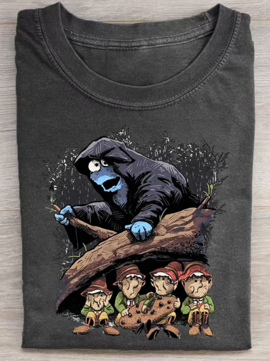 Lord of the cookies Funny T-shirt
