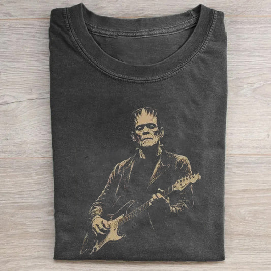 Vintage Horror Movie Character T-Shirt