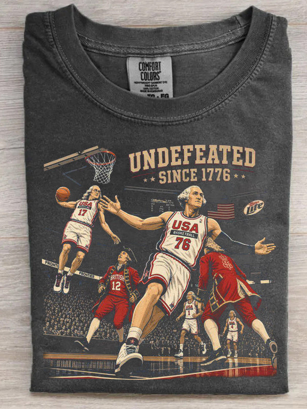 Undefeated Since 1776 T-shirt