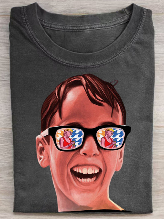 Fun Squinting Eye T-Shirt
