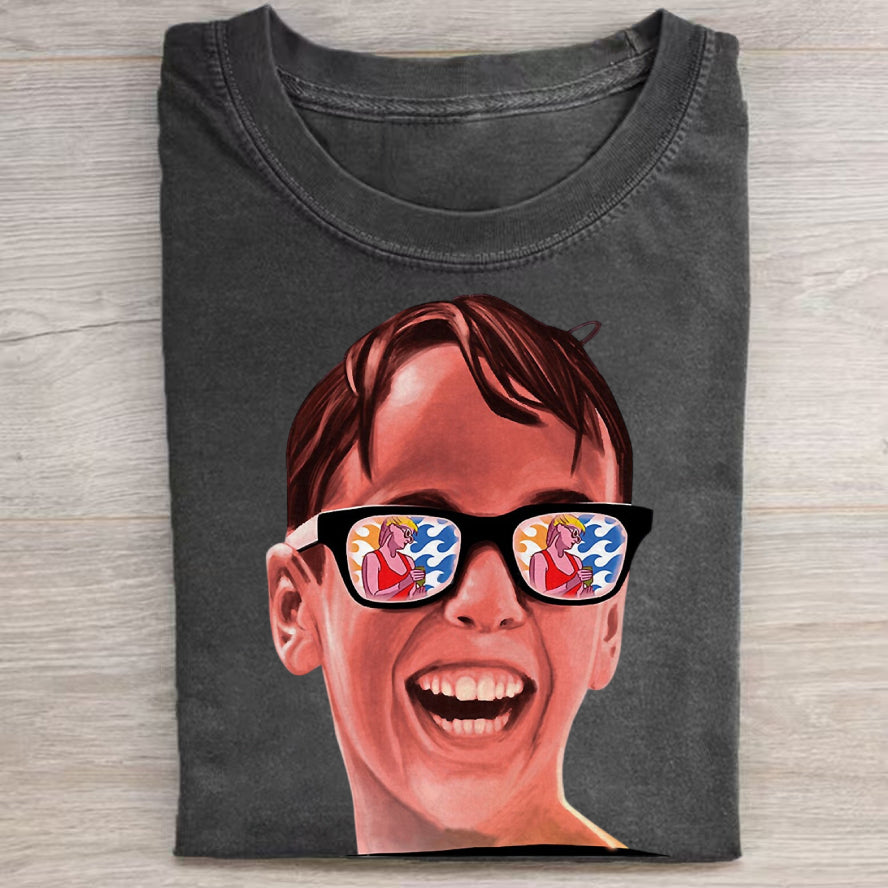 Fun Squinting Eye T-Shirt