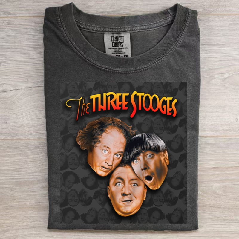 The Three Stooges Classic Print Unisex T-Shirt