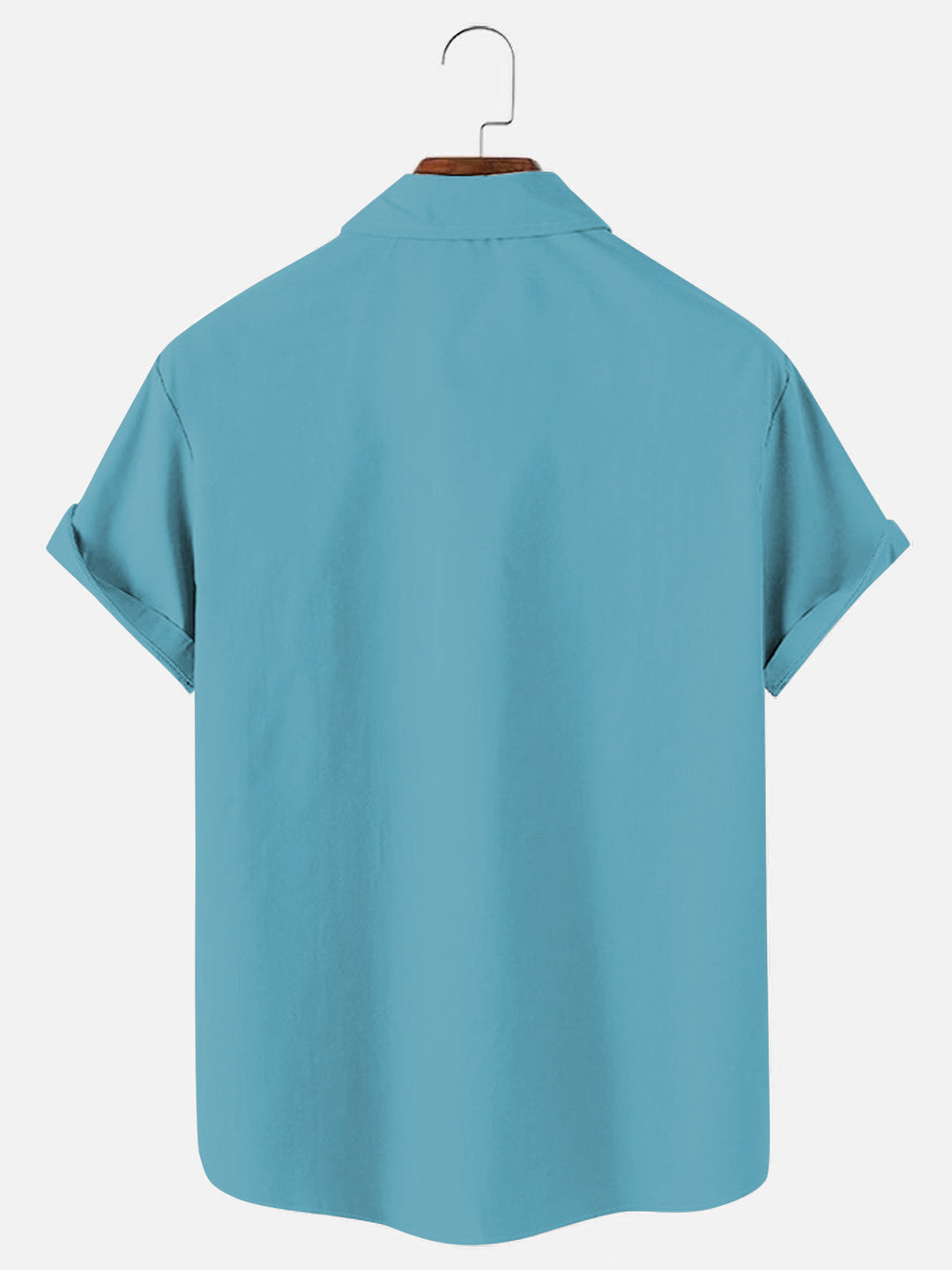 Men's 60s Retro Racing Graphic Hawaiian Short Sleeve Shirt