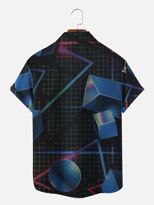 Men's 80's-90s Pop Culture Nostalgia Shirt