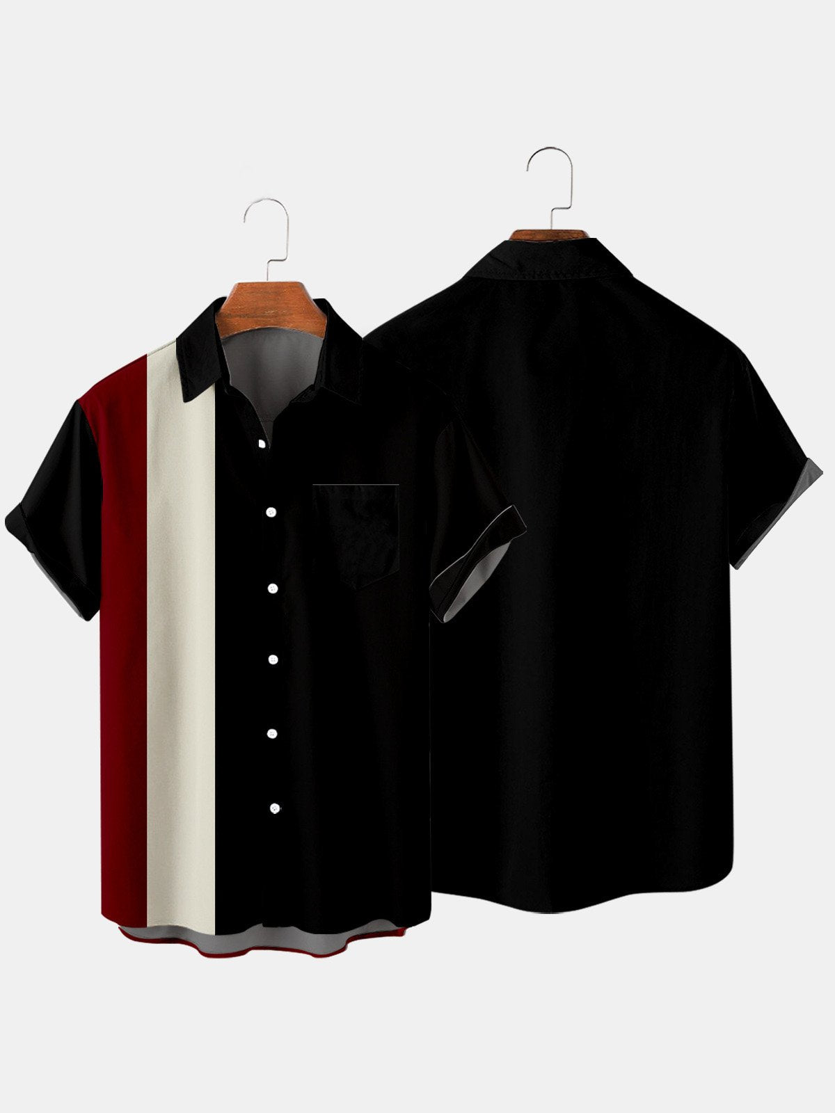 Simple element men's large short sleeve shirt