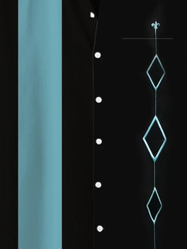 Men's Hawaiian Simple Stitching Pattern Shirt With Pockets