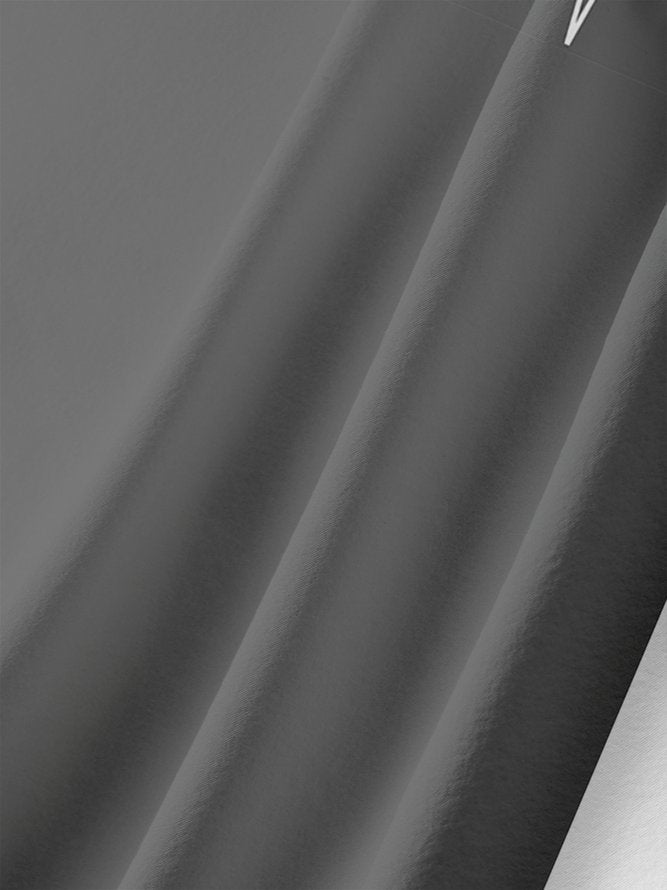 Car Simple Casual Loose Men's Large Short Sleeve Shirt