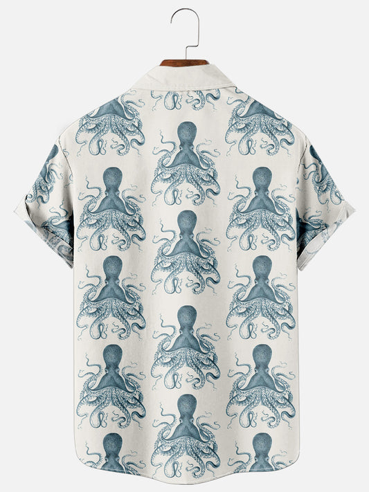 Octopus Printed Shirts