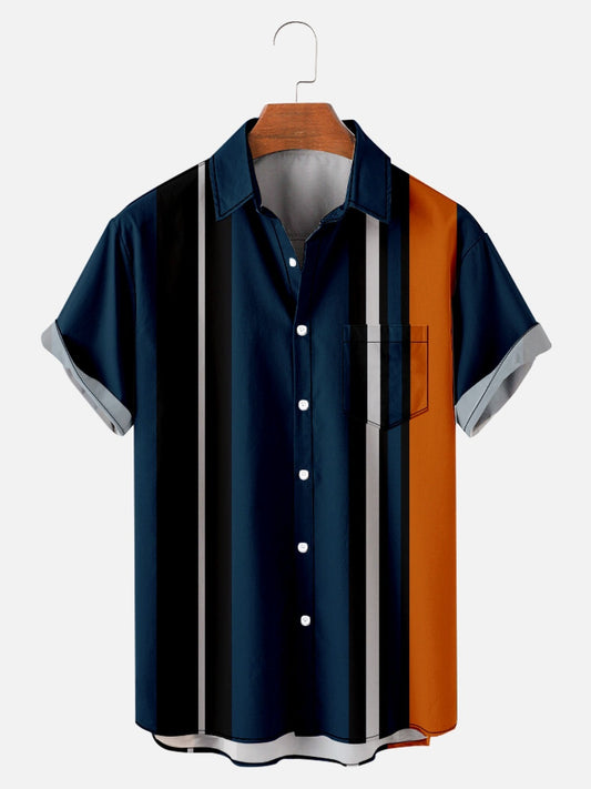 Short Sleeve Shirt Collar Shirts & Tops