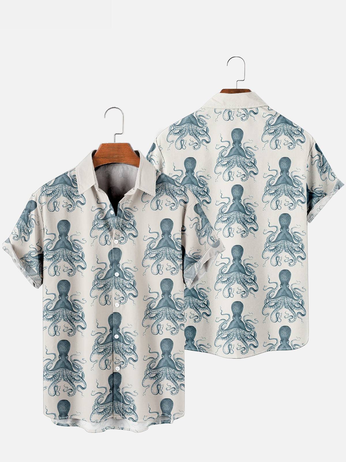 Octopus Printed Shirts