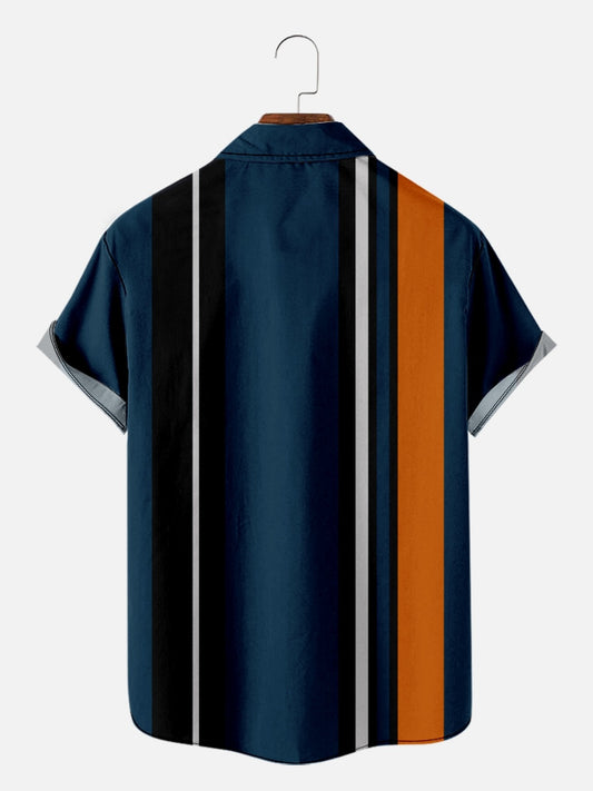 Short Sleeve Shirt Collar Shirts & Tops