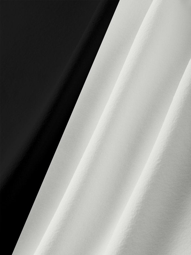 Mens Crucifix Print Casual Breathable Short Sleeve Bowling Shirts