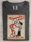 Vintage Electricity Will Kill You Print T-Shirt