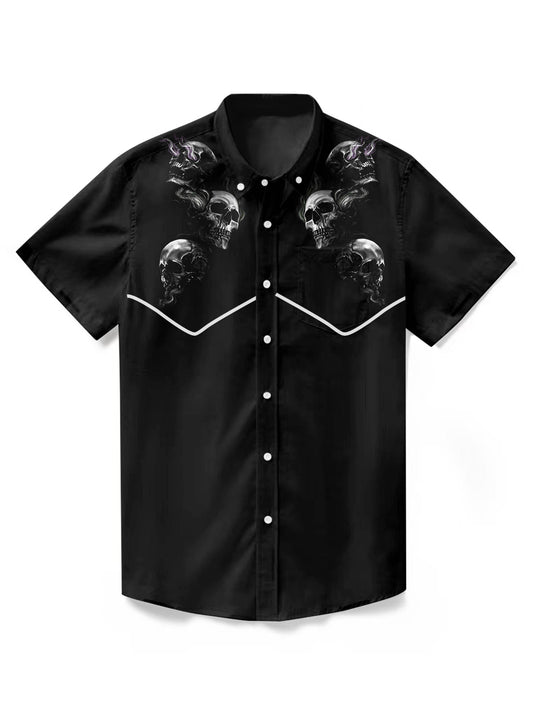 Skeleton Wings - 100% Cotton Shirt
