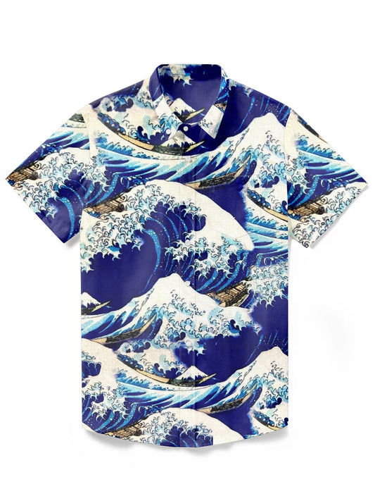 Ukiyo-e-100% Cotton Shirt