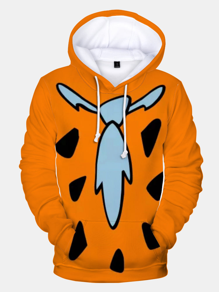 Nostalgic Movie Fun Print Hoodie