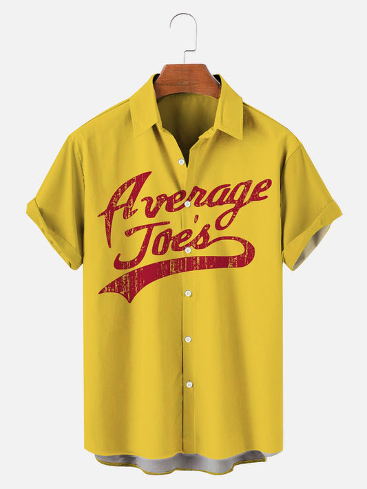 Average Joes Men's Hawaiian Short Sleeve Shirt