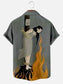 Stay Calm No Matter What Happens Art Print Short Sleeve Shirt