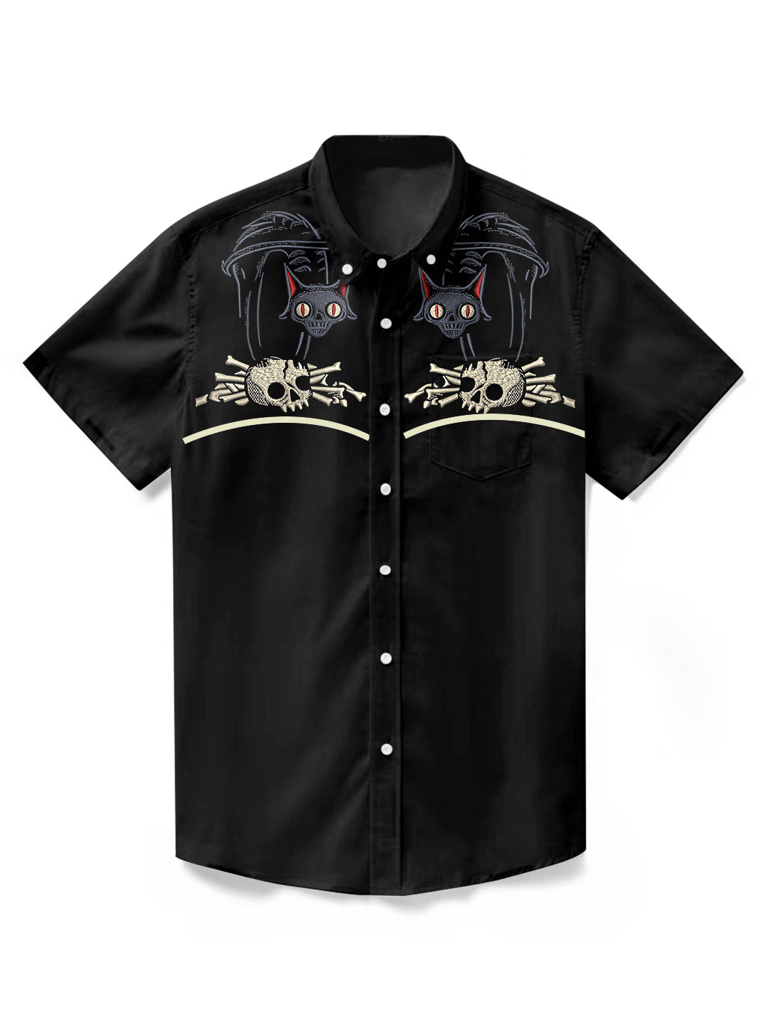 Scary Kitten - 100% Cotton Shirt