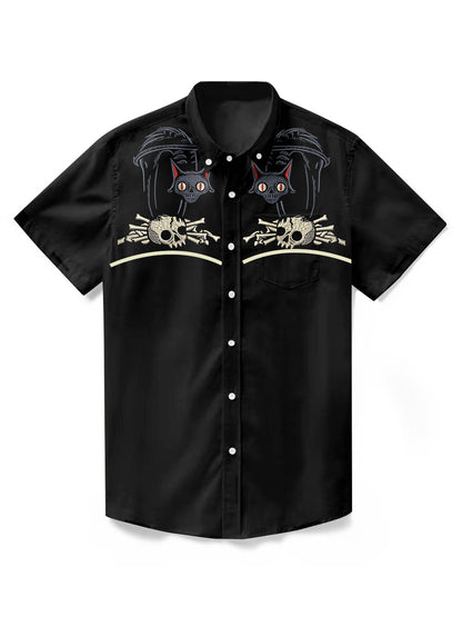 Scary Kitten - 100% Cotton Shirt