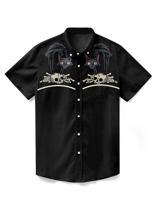 Scary Kitten - 100% Cotton Shirt