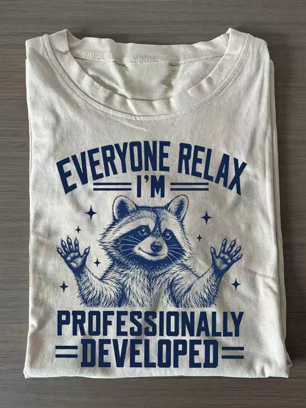 Funny Teacher Professional Development T-shirt