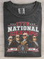 1776 National Champs Fun Print Unisex T-Shirt