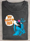 Vintage Grover You Turned The Page Graphic Tee