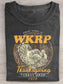 First Annual WKRP Thanksgiving Turkey Unisex T-Shirt