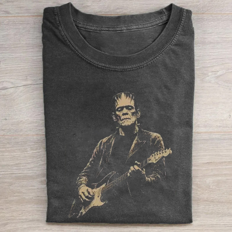 Vintage Horror Movie Character T-Shirt