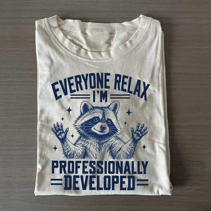 Funny Teacher Professional Development T-shirt