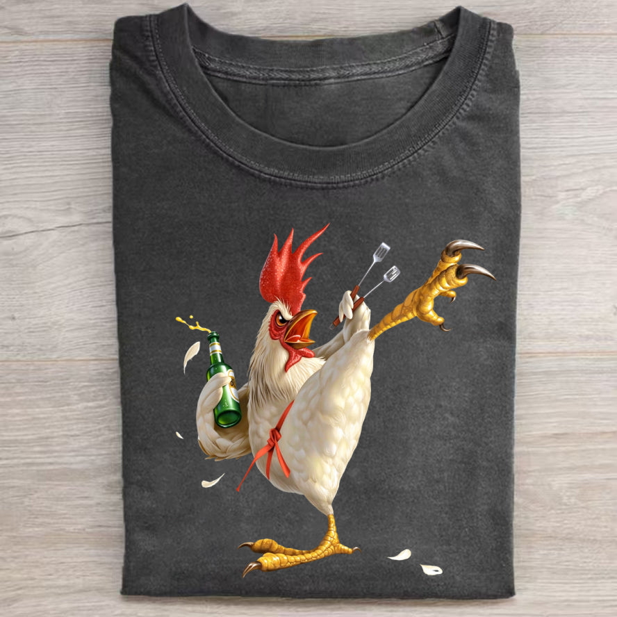 Kungfu Chicken Classic T-Shirt