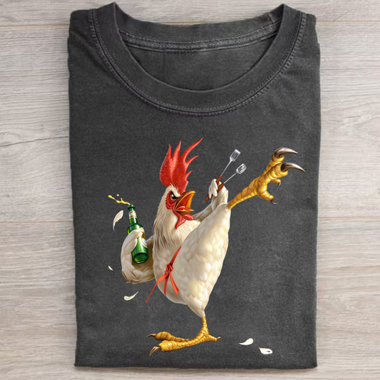 Kungfu Chicken Classic T-Shirt