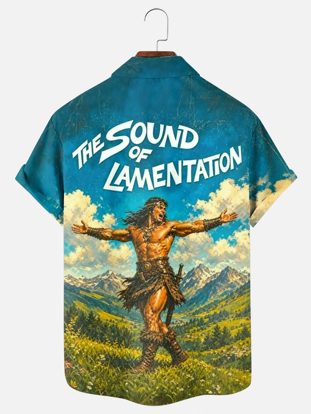 The Sound Of Lamentation Short Sleeve Pocket Shirt