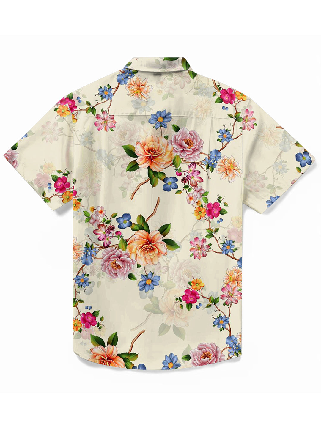 Flowers - 100% Cotton Shirt