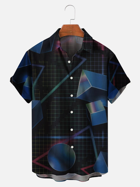 Men's 80's-90s Pop Culture Nostalgia Shirt