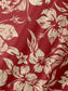 Holiday Style Hawaiian Series Plant Flower Leaf Element Lapel Short-Sleeved Shirt Print Top