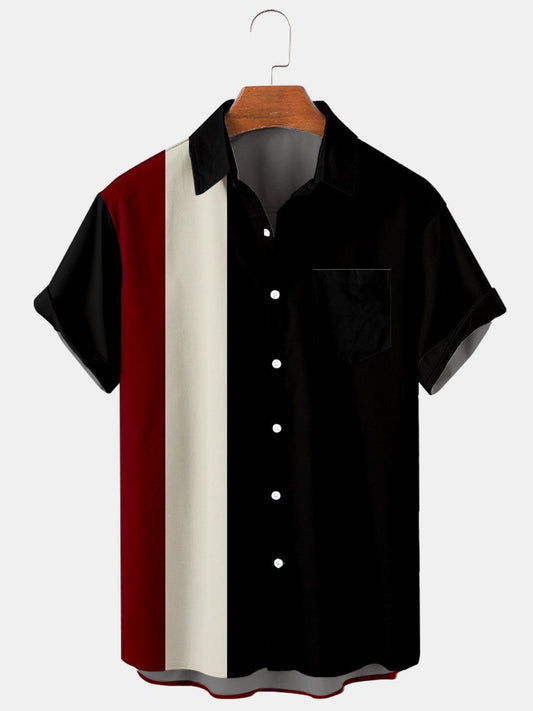 Simple element men's large short sleeve shirt