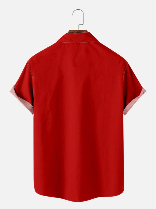 Santa drinking beer print shirt