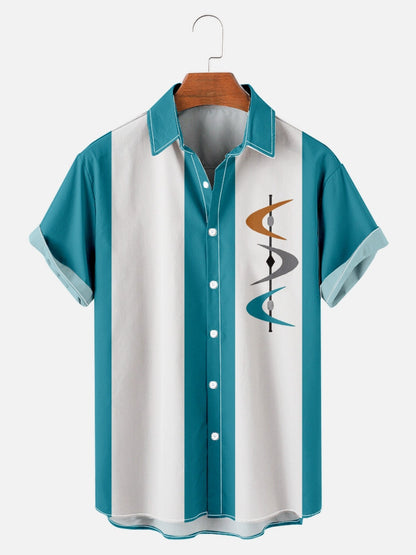 Men's Casual Bowling Shirts