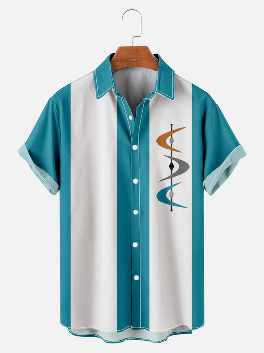 Men's Casual Bowling Shirts