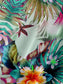 Men's Hawaiian Print Summer Loose Short Sleeve Shirt