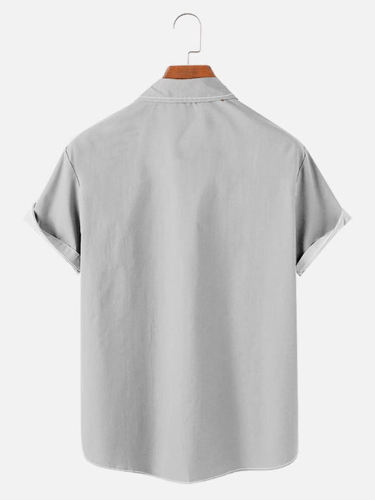 Men's 50's Vintage Bowling Shirt