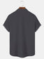 Men's Shit Show Supervisor Letter Print Short Sleeve Shirt